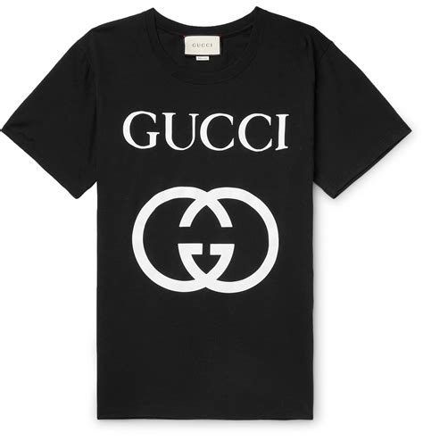 gucci t shirt mænd|Gucci jersey t shirt.